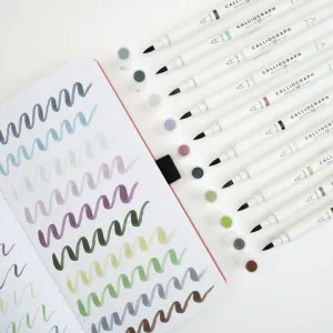 Winterscapes Calliograph Pens