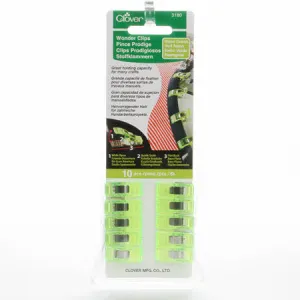 Wonder Clips Neon Green