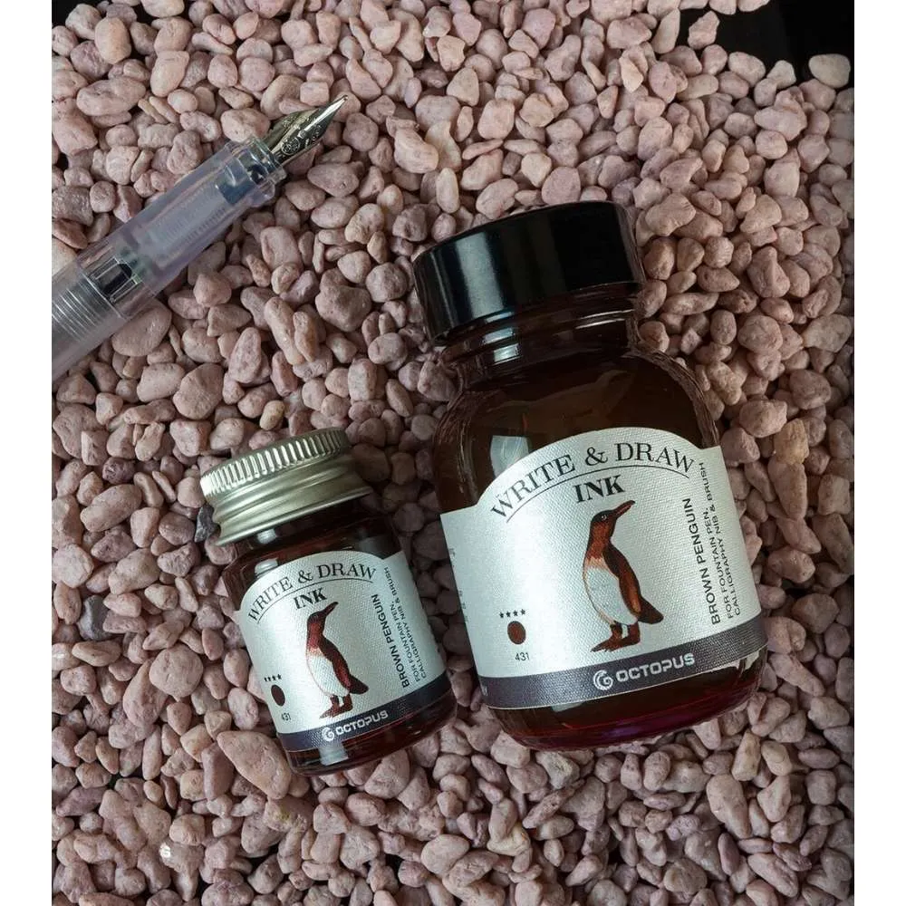 Write And Draw Inks Brown, 50ml