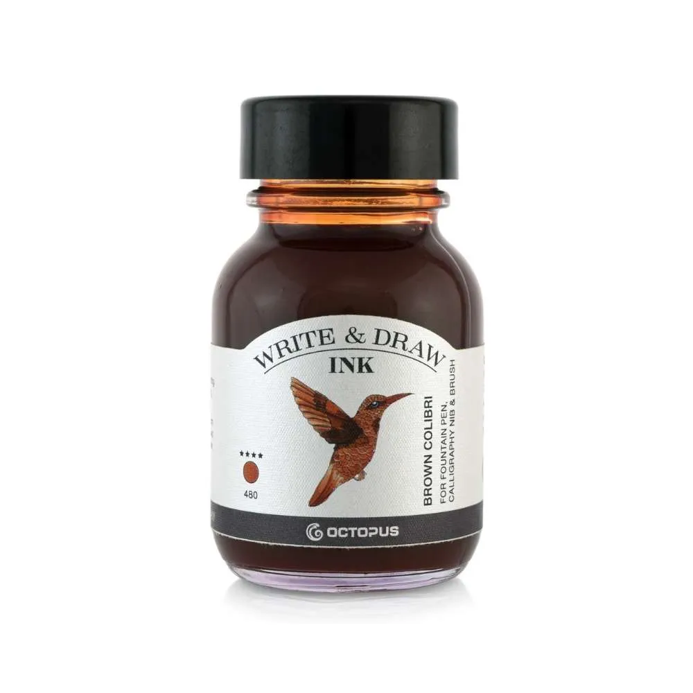 Write And Draw Inks Brown, 50ml