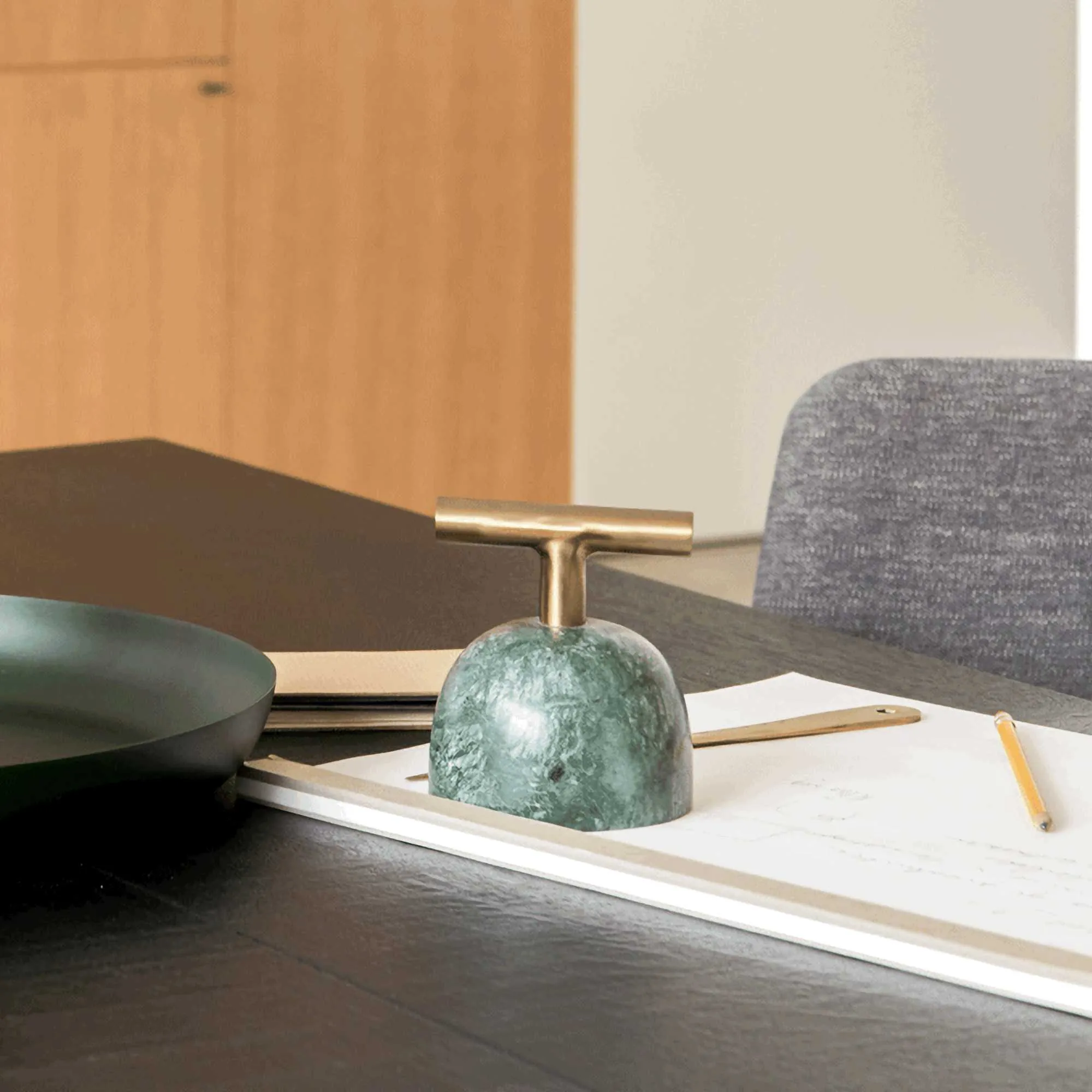 XL Boom Carry Away paperweight, green