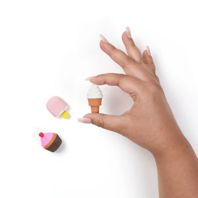 Yoobi 3D Erasers - Sweets