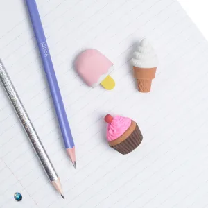 Yoobi 3D Erasers - Sweets
