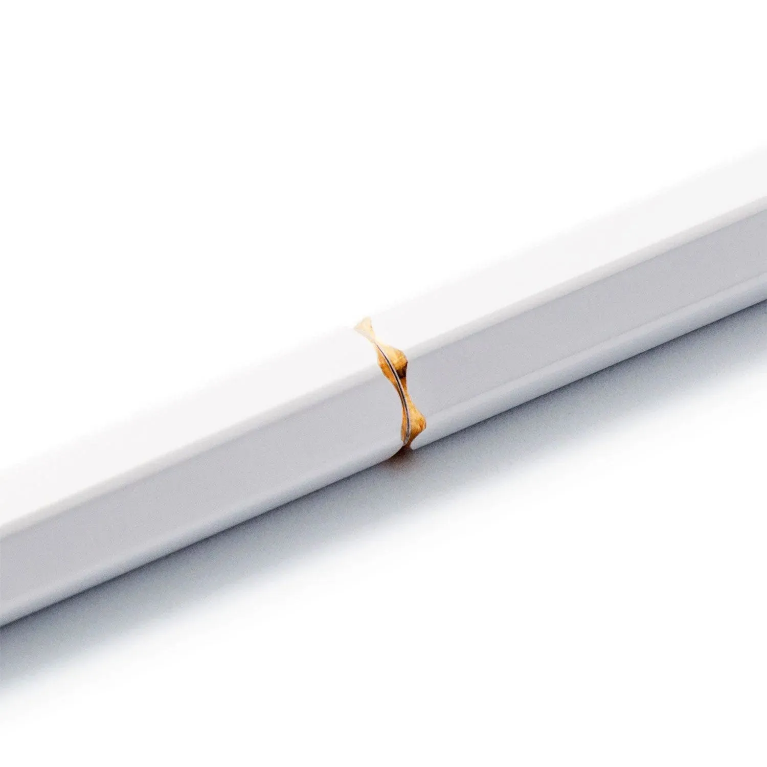 YSTUDIO Classic Revolve Portable Ball Pen, White