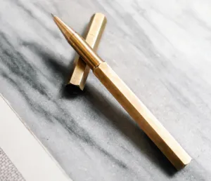 ystudio Stat-02b Classic Rollerball Pen