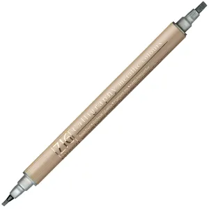 Zig Calligraphy Pen - Silver