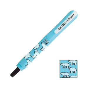 ZIG Letter pen COCOIRO - Polar Bear 1 - Black